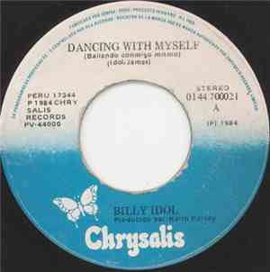 Billy Idol - Dancing With Myself = Bailando Conmigo Mismo