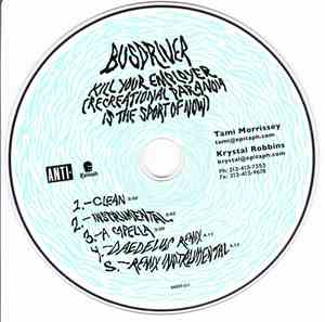 Busdriver - Kill Your Employer (Recreational Paranoia Is The Sport Of Now)
