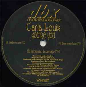 Carla Louis - You're You