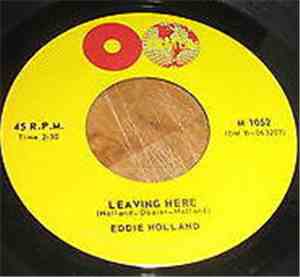 Eddie Holland - Leaving Here / Brenda