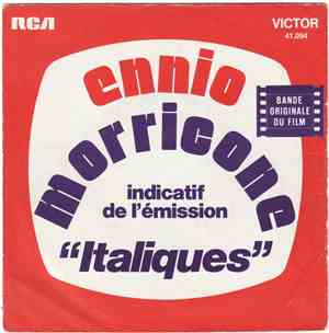 Ennio Morricone - Italiques (Indicatif De L'émission)