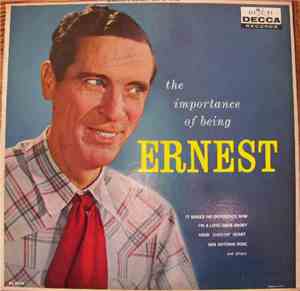 Ernest Tubb - The Importance Of Being Ernest