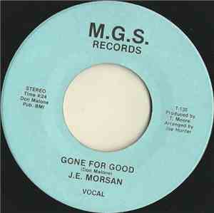 J.E. Morsan - Gone For Good / By My Side