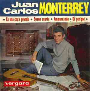 Juan Carlos Monterrey - Es Una Cosa Grande