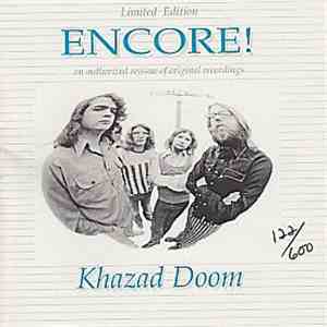 Khazad Doom - Encore!