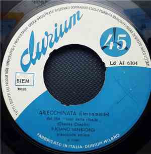 Luciano Sangiorgi - Arlecchinata