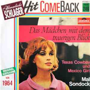 Mal Sondock - Das Mädchen Mit Dem Traurigen Blick