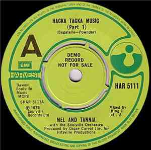 Mel And Tannia With The Soulville Orchestra - Hacka Tacka Music