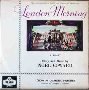 Noël Coward, The London Philharmonic Orchestra, Geoffrey Corbett - London M ...