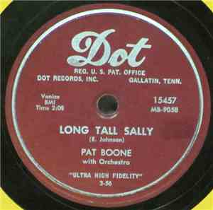 Pat Boone - Long Tall Sally / Just As Long As I'm With You