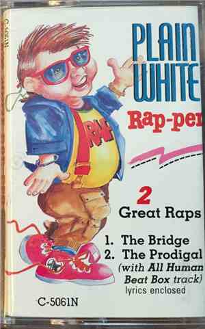 Plain White Rapper  - Plain White Rap-per