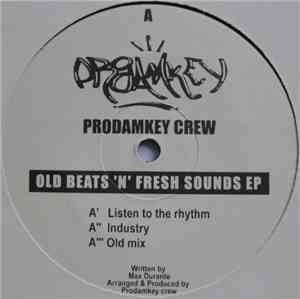 Prodamkey Crew - Old Beats 'N' Fresh Sounds EP