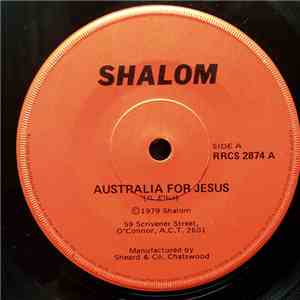 Shalom  - Australia For Jesus