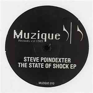 Steve Poindexter - The State Of Shock EP