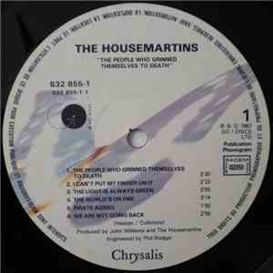 The Housemartins - The People Who Grinned Themselves To Death