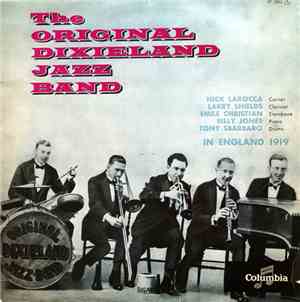 The Original Dixieland Jazz Band - In England 1919