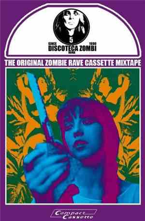 ℑ⊇≥◊≤⊆ℜ - The Original Zombie Rave 5 Cassette Mixtape