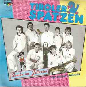 Tiroler Spatzen - Samba Im Zillertal