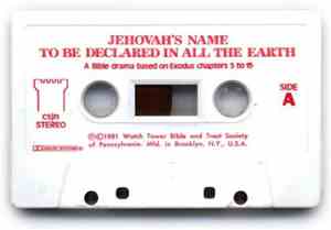 Unknown Artist - Jehovah's Name To Be Declared In All The Earth