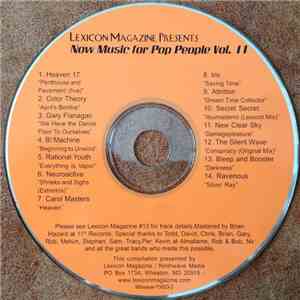 Various - Now Music For Pop People II