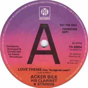 Acker Bilk His Clarinet & Strings - Love Theme (From 