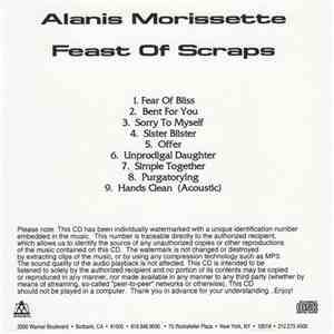 Alanis Morissette - Feast On Scraps