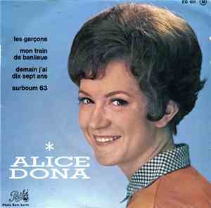 Alice Dona - Les Garçons