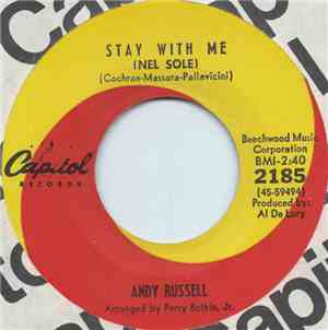 Andy Russell  - Stay With Me (Nel Sole)