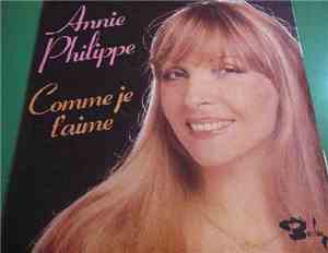 Annie Philippe - Comme Je T'aime