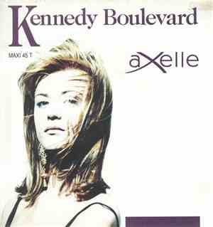 Axelle Red - Kennedy Boulevard