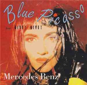 Blue Picasso - Mercedes Benz