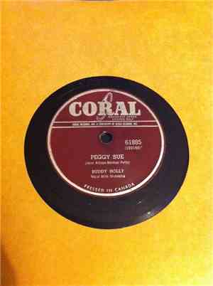 Buddy Holly - Everyday / Peggy Sue