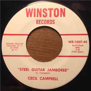 Cecil Campbell  - Steel Guitar Jamboree