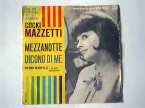 Cocki Mazzetti - Mezzanotte / Dicono Di Me