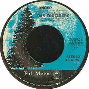 Dan Fogelberg - Longer / Along The Road