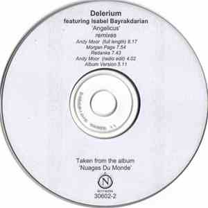 Delerium Featuring Isabel Bayrakdarian - Angelicus (Remixes)