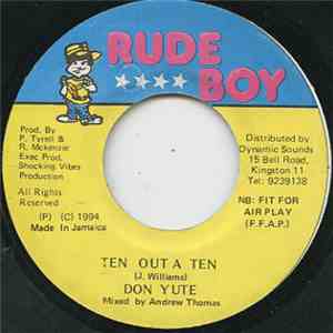 Don Yute - Ten Out A Ten