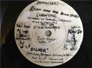 Echo & The Bunnymen - Silver
