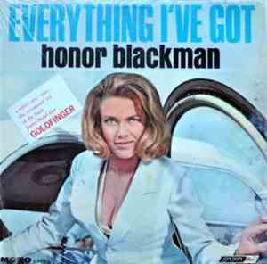 Honor Blackman - Everything I've Got