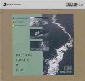 John McLaughlin - Al Di Meola - Paco De Lucía - Passion, Grace & Fire