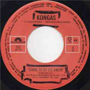 Kongas - Dame Algo De Amor (Gimme Some Lovin')