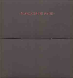 Marquis De Sade - Dantzig Twist / Rue De Siam