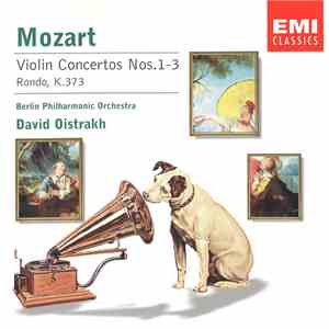 Mozart - Berlin Philharmonic Orchestra, David Oistrakh - Violin Concertos N ...