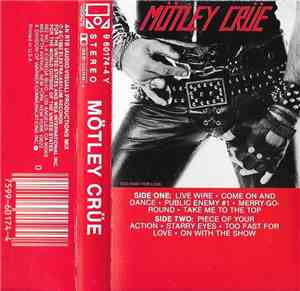 Mötley Crüe - Too Fast For Love