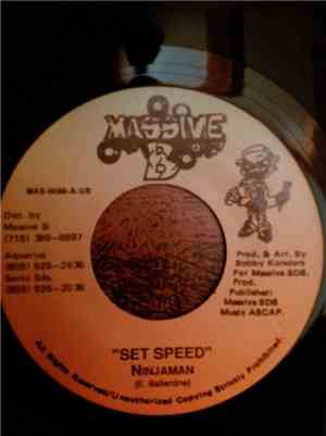 Ninjaman - Set Speed