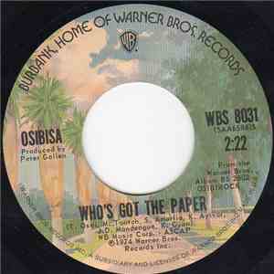 Osibisa - Who's Got The Paper / Rokoto