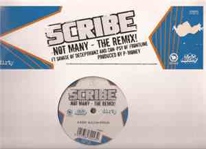 Scribe  - Not Many - The Remix!