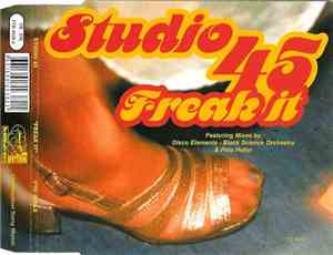 Studio 45 - Freak It