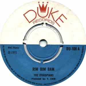 The Ethiopians / Randy's All Stars - Rim Bim Bam / Rim Bim Bam Version