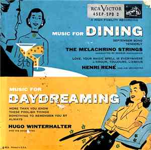 The Melachrino Strings, Henri René And His Orchestra, Hugo Winterhalter Orc ...